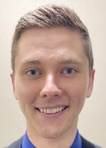 Portrait of MSTP student Travis Larson