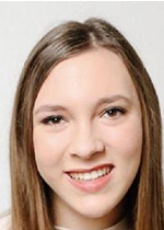 Headshot of Alexis LaRosa in front of white background