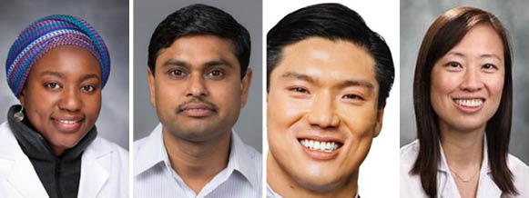 Drs. Kazaure, Khandelwal, Li and Liu