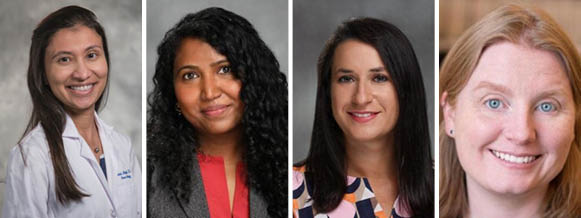 Drs. Mangoli, Manickam, Marbrey, McDermott