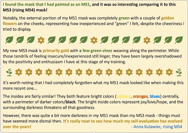 graphic with quotes