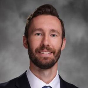 Man in a suit and tie