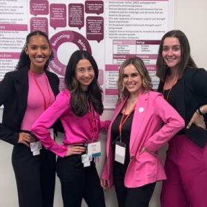 OTD Student Poster Team at NCOTA Conference